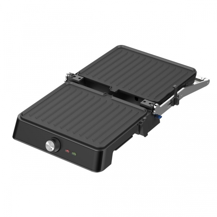 Γκριλιέρα με Άνοιγμα 180° και ισχύ 2200W